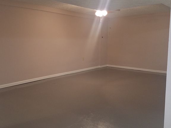 New sealant on basement floors