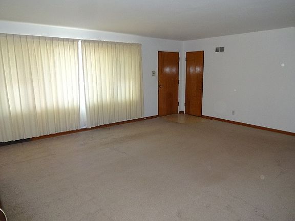 VIEW FROM DINING ROOM