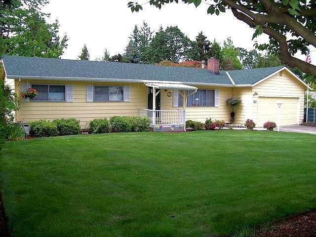 Front of home