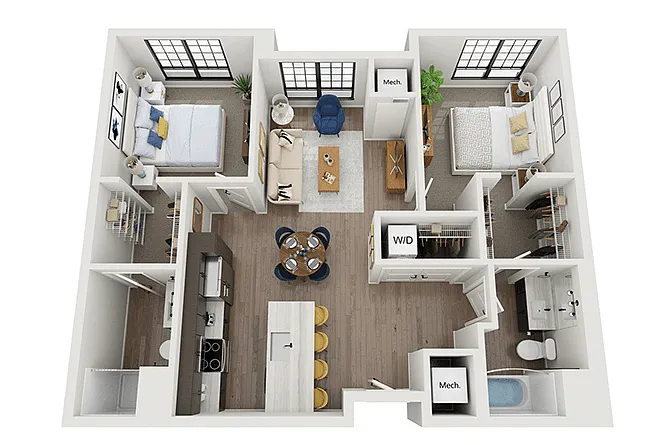 Floor plan James