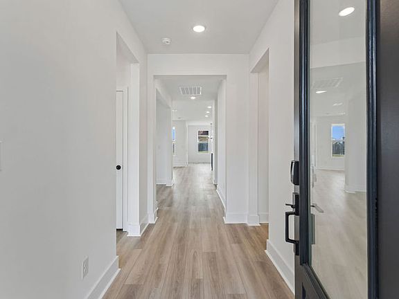 Welcoming Entry