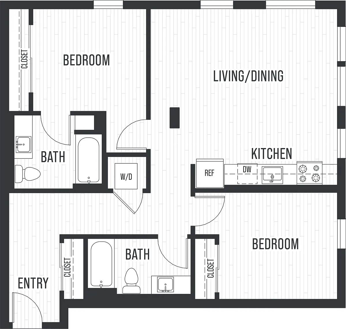 Floor plan 2H