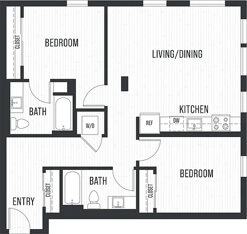 Floor plan 2H
