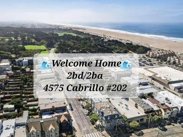 4575 Cabrillo St #202, San Francisco, CA 94121