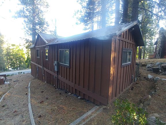 Back side of cabin