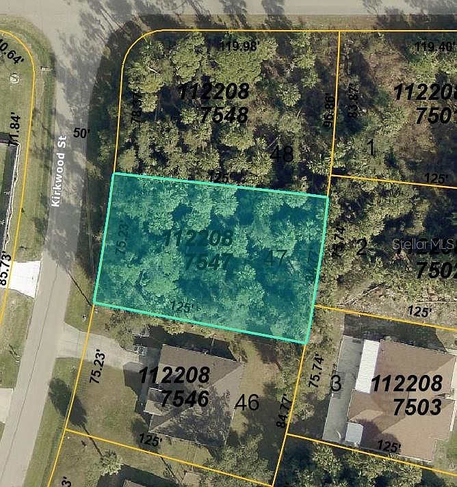 1st image of KIRKWOOD STREET LOT 47