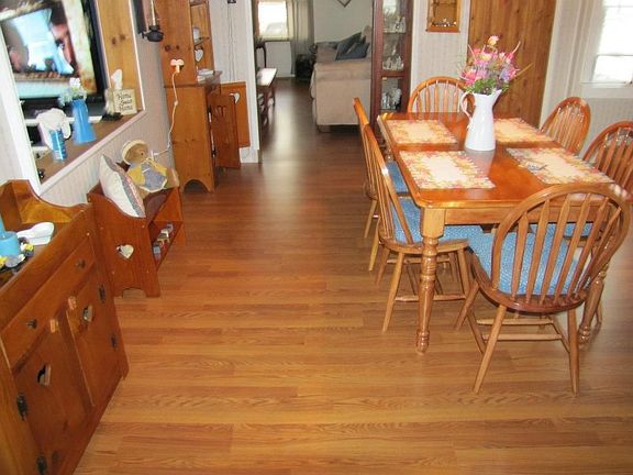 Dining Room into Living Room
