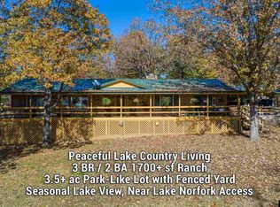 29 County Road 819, Gamaliel, AR 72537