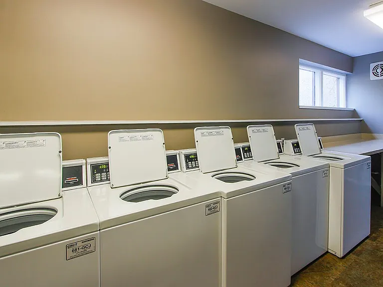 Onsite Laundry Facility
