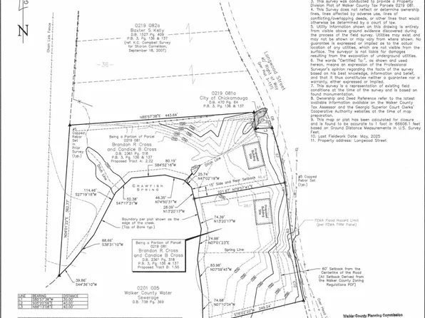 0 Longwood St, Chickamauga, GA 30707