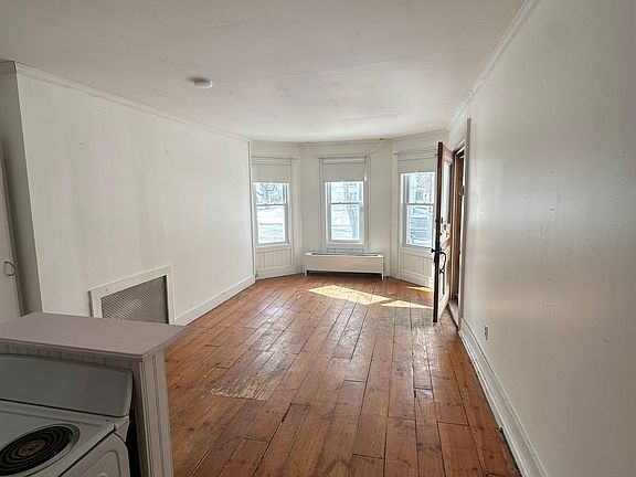 View from kitchen & front windows & front door.