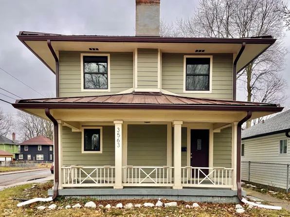 3563 Carrollton Ave, Indianapolis, IN 46205