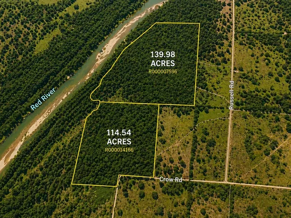 Russell Rd, Nocona, TX 76255