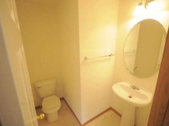 main level guest bathroom