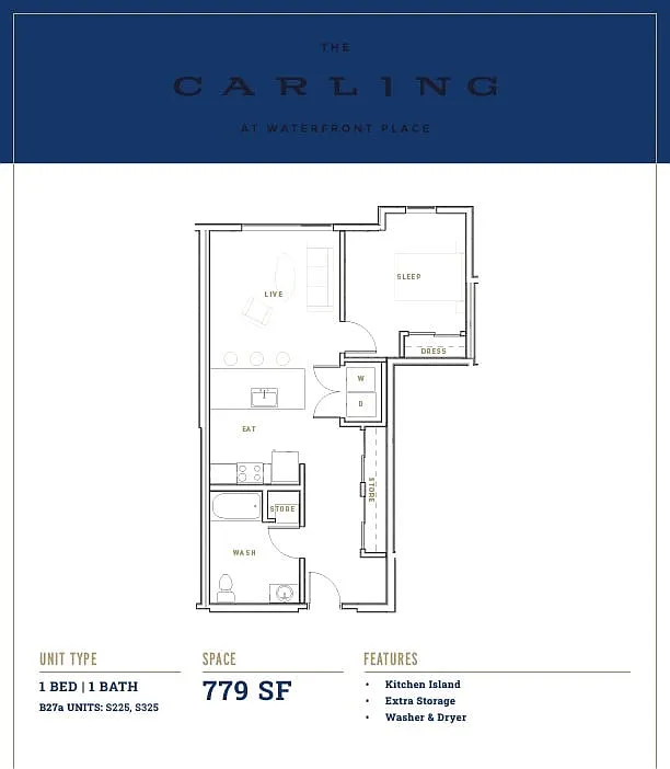 Floor plan B27