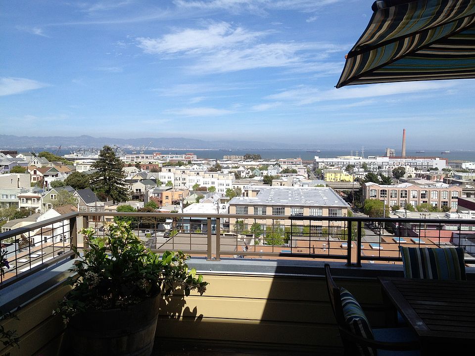 Potrero Hill & Bay Views