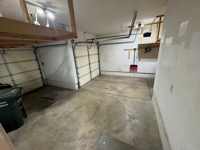 2 car garage