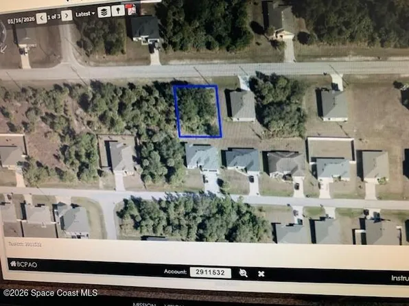 482 SW J A Bombardier Blvd, Palm Bay, FL 32908