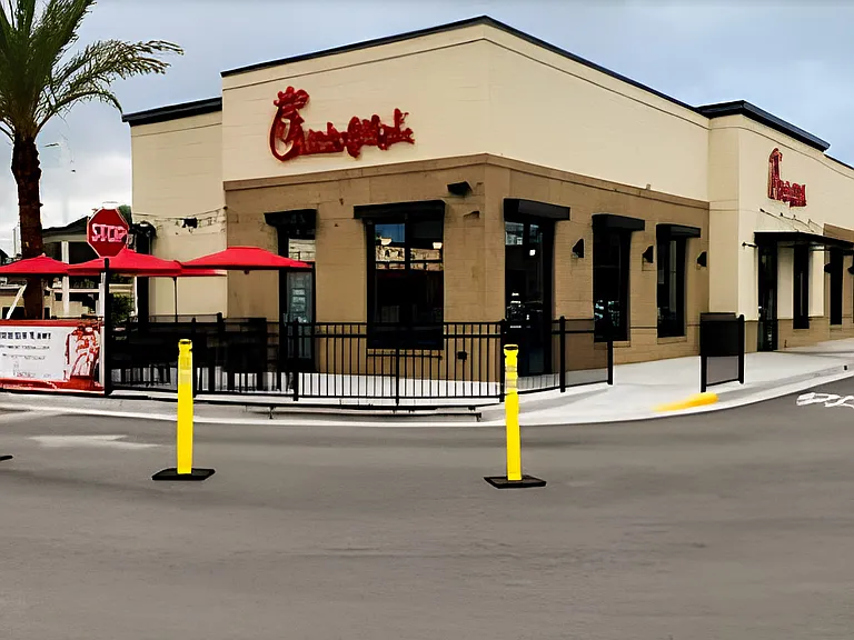 Chick Fil-A University Blvd