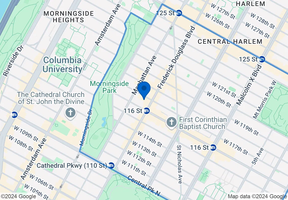 304 West 117th Street #6PP in South Harlem, Manhattan | StreetEasy