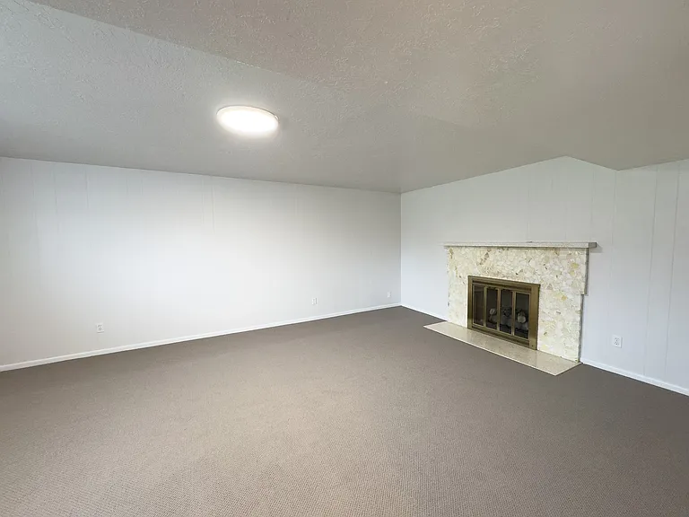 Basement North bed/living room