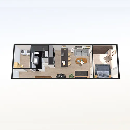 Floor plan 303