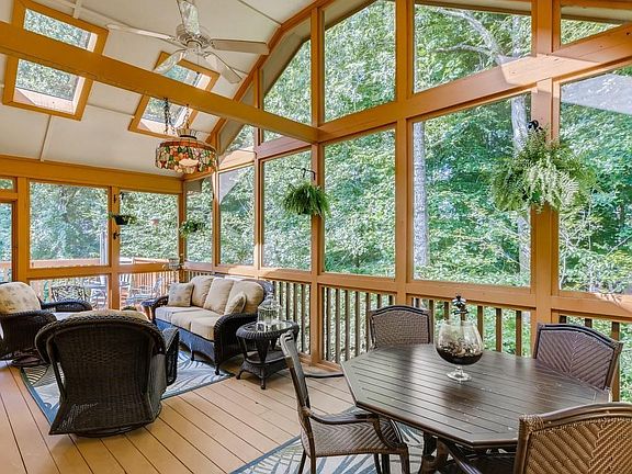 Covered Screened Patio