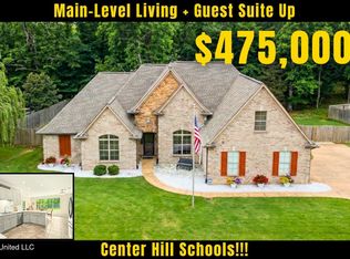 14185 Chapel Ridge Trl, Olive Branch, MS 38654