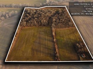 12596 New Home Rd, Martin, TN 38237