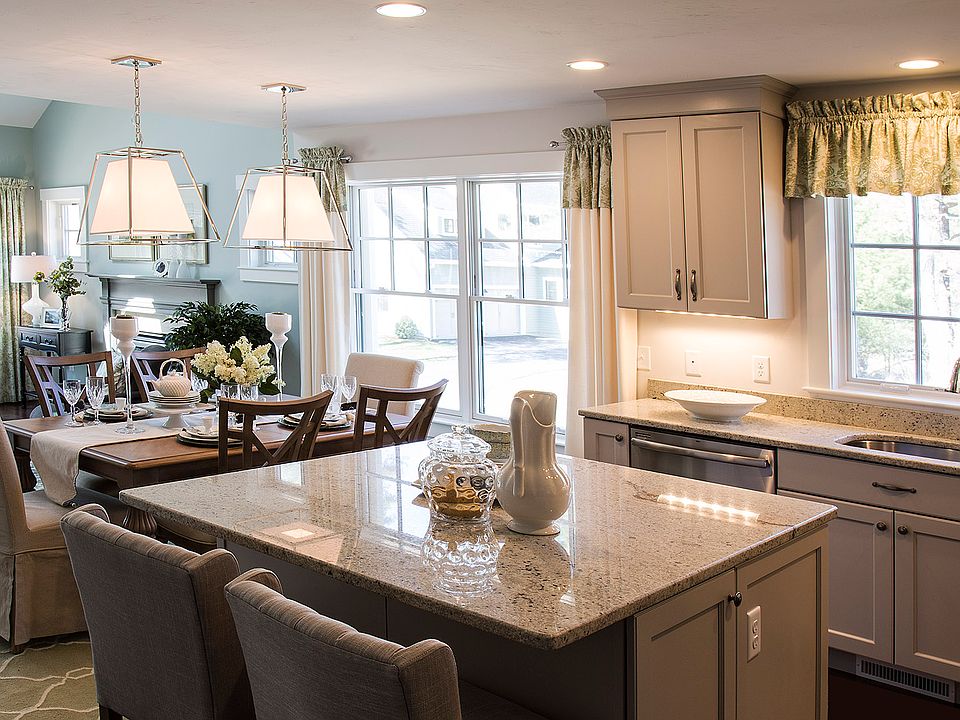 Kitchen Dining-picture from model home