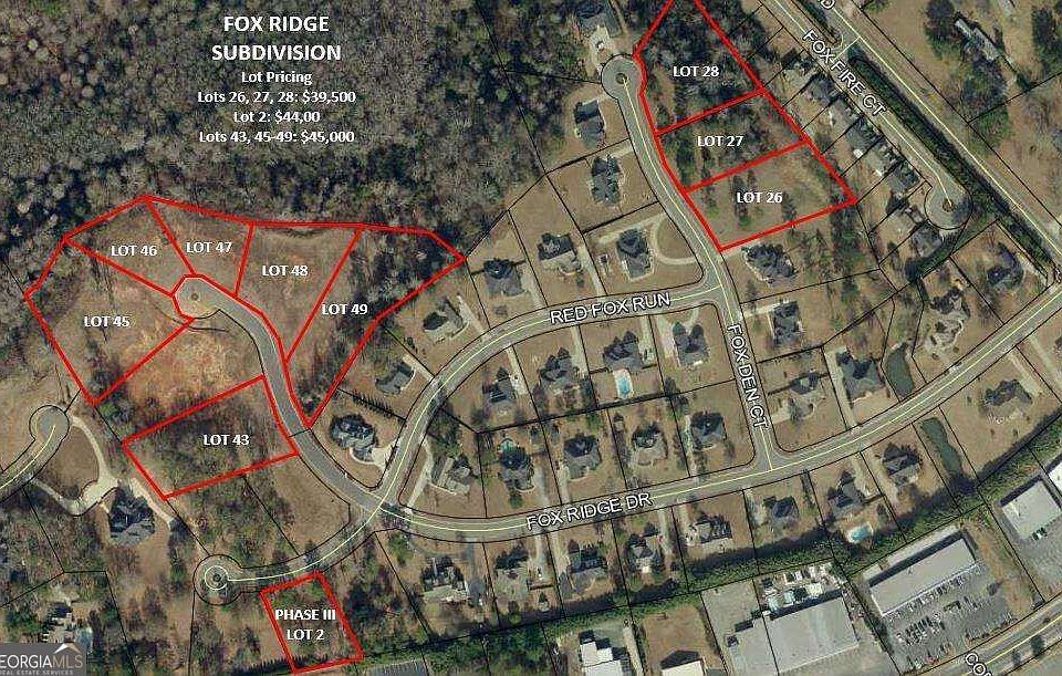 1st image of 0 Fox Ridge Dr Lot 46