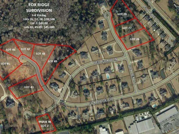 0 Fox Ridge Dr Lot 46, Dublin, GA 31021