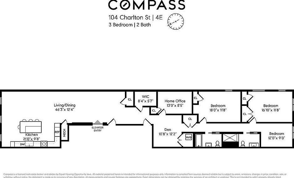2nd image of 104 Charlton St APT 4E