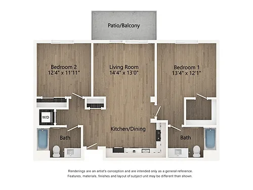 Floor plan E