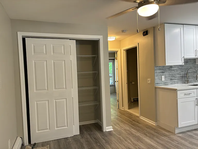 Pantry and closet