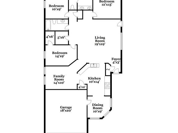 2nd image of 3026 Barkers Crossing Ave