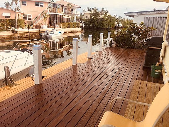 Patio & Dock