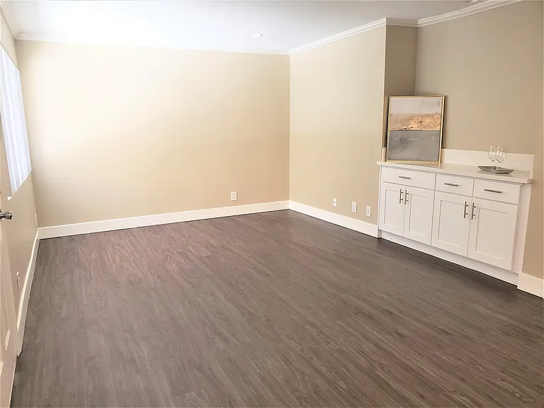 Living room for unit 106