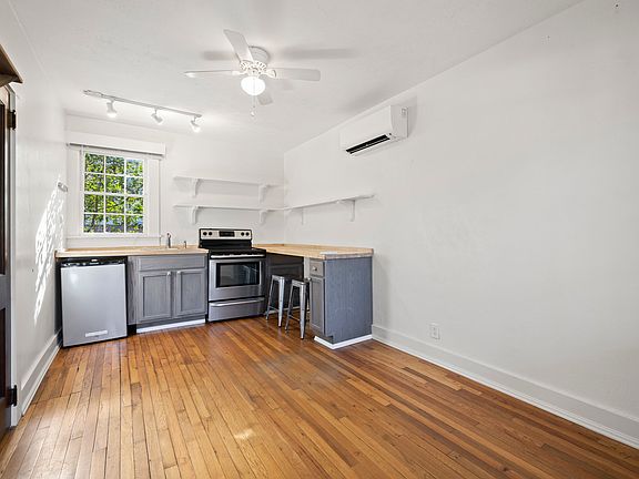 Living Area & Kitchen