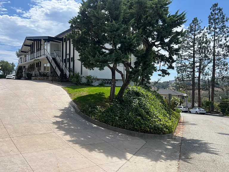 VIEW FROM THE STREET