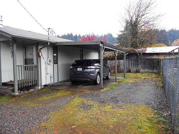Carport and additional off-street parking