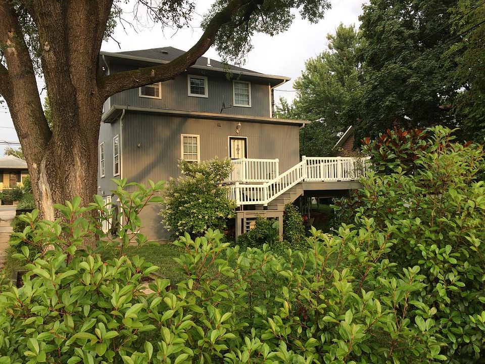 View of entrance from parking pad