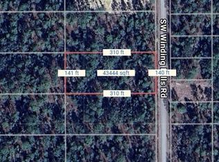 SW Winding Hills Rd #3, Dunnellon, FL 34431