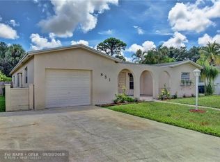 851 SW 49th Ter, Margate, FL 33068