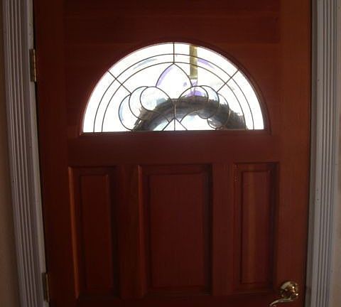 New entry door 