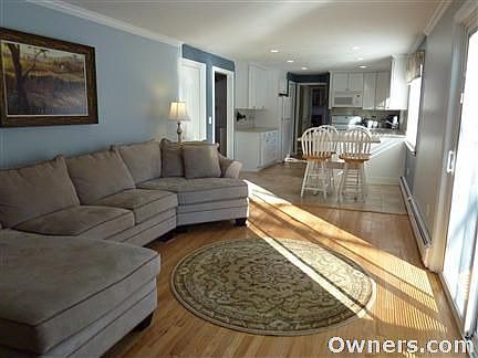Open Floor Plan Family Room
