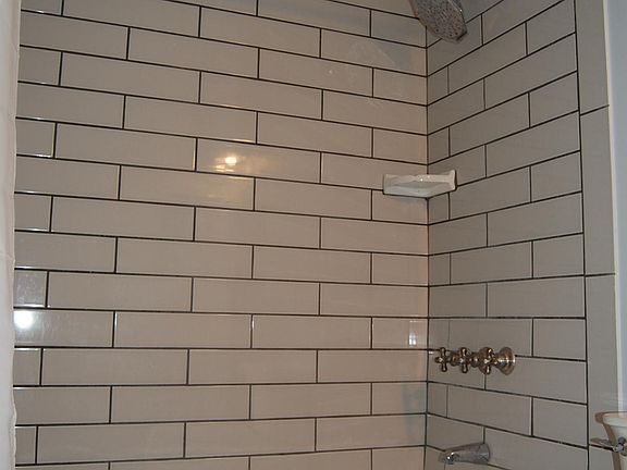 Bathroom off non-master bedroom.