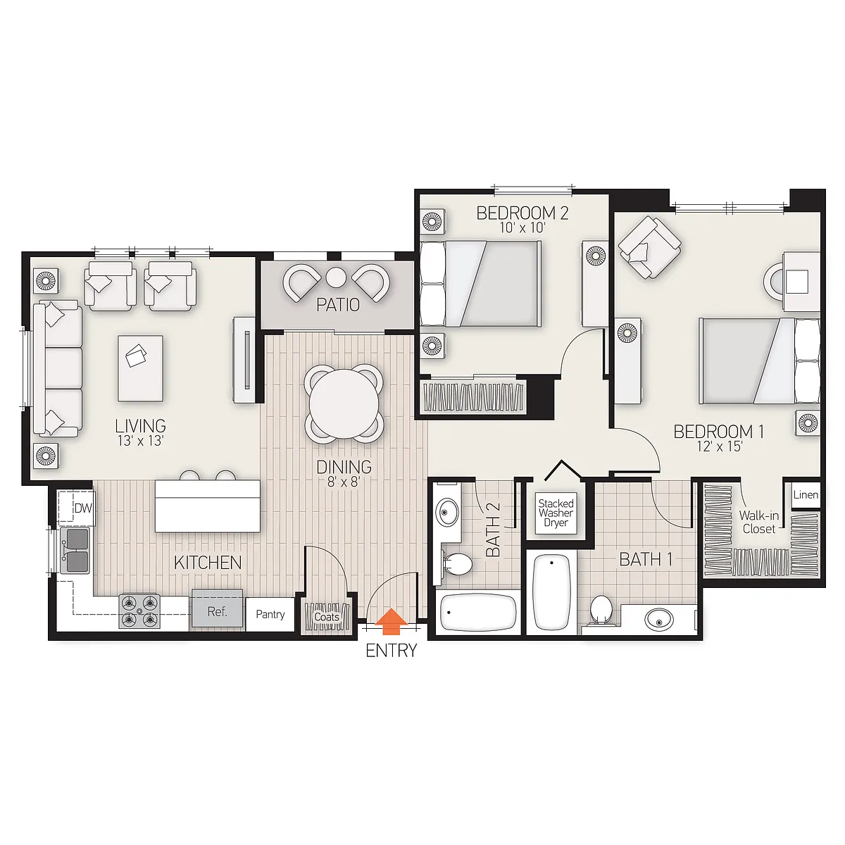 Floor plan Plan 5