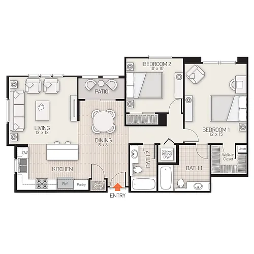Floor plan Plan 5