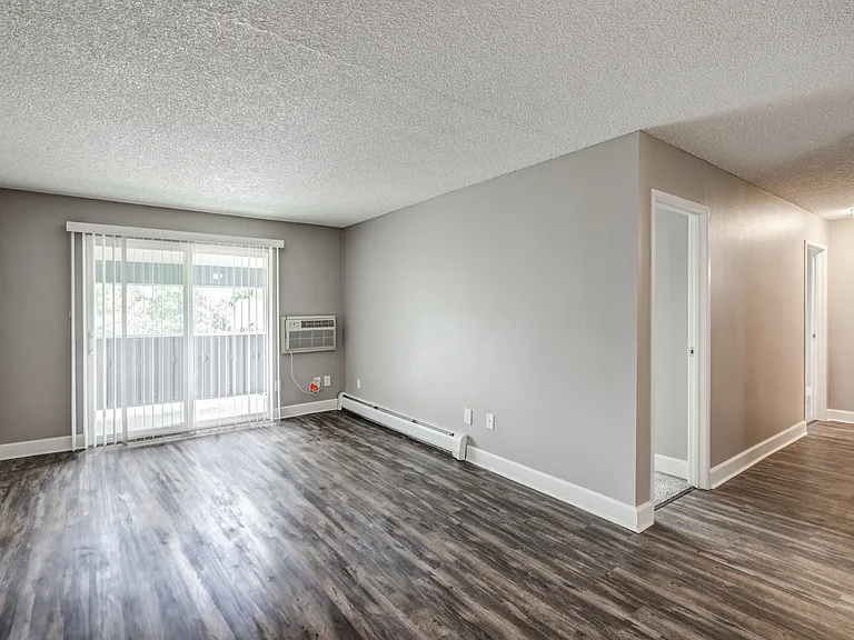 Living Room w/ Luxury Flooring